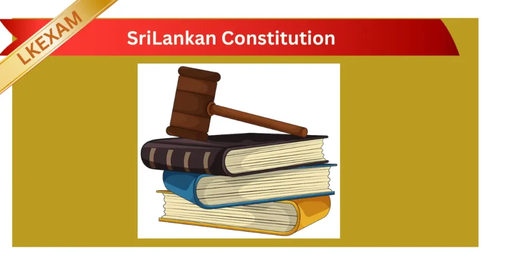 Constitution of Sri Lanka