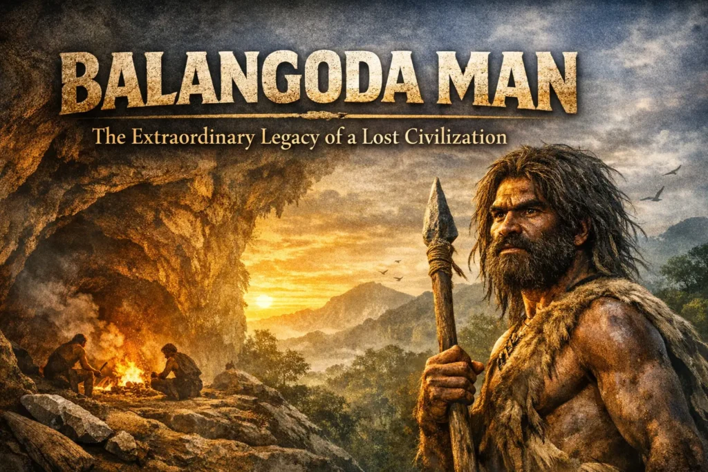 Who is the Balangoda Man?